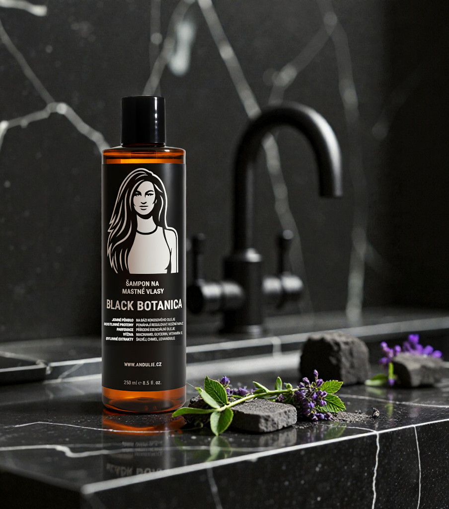 Black Botanica sampon