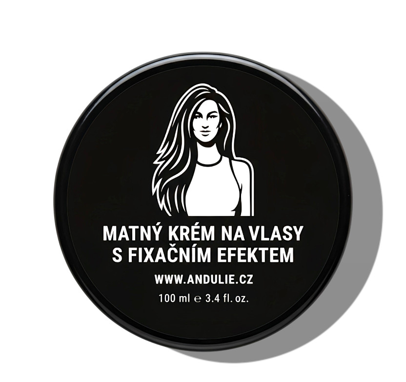 Matný fixační krém